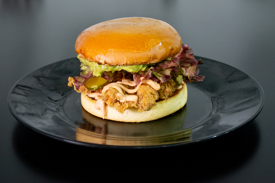 Crispy Chicken Burger